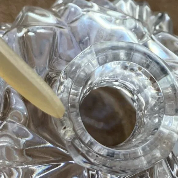 Tiffany & Co Rock Cut Perfume Bottle and Stopper - Picture 4 of 4